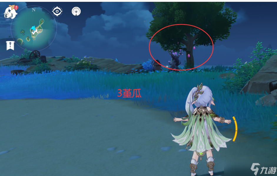 【原神】V4.6攻略 | 堇瓜采集/购买（八酝岛，海祇岛，志村屋）
