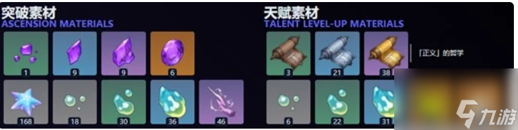 原神克洛琳德培养材料攻略