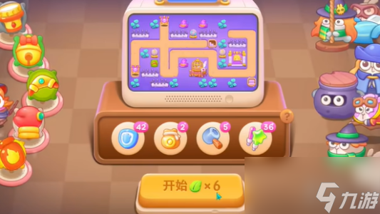 保卫萝卜4阿波与魔法宝藏第77关攻略