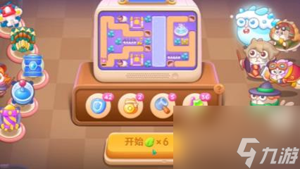 保卫萝卜4阿波与魔法宝藏第86关攻略