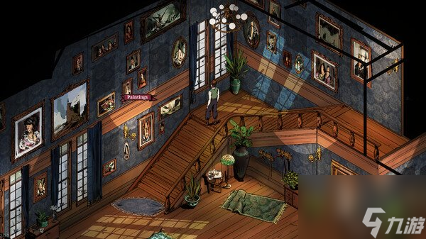 推理悬疑游戏《莫里顿庄园故事:北欧私语》上线Steam商店