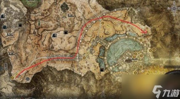《艾尔登法环》幻影戈弗雷路线介绍