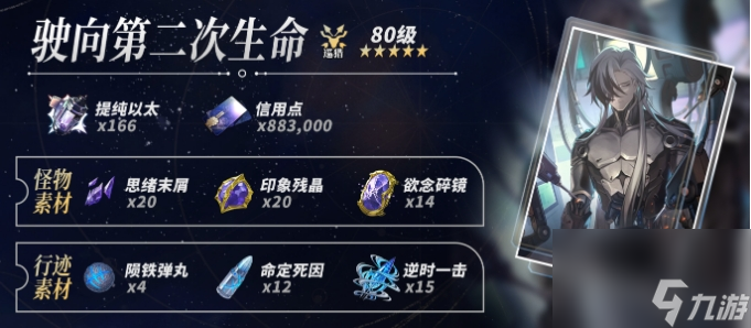 《崩坏星穹铁道》波提欧培养材料汇总 波提欧角色光锥养成材料一览