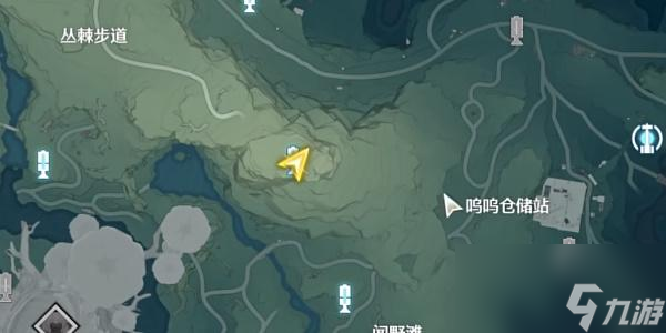 鸣潮无名宗师的日记宝藏位置在哪
