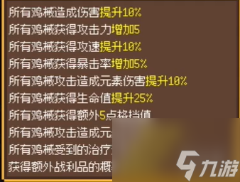 《鸡械绿洲》补给等级层数最高奖励介绍