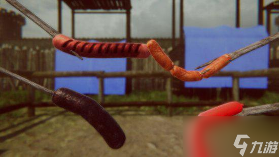 大香肠对决！沙雕新游《香肠传奇竞技场》将登Steam