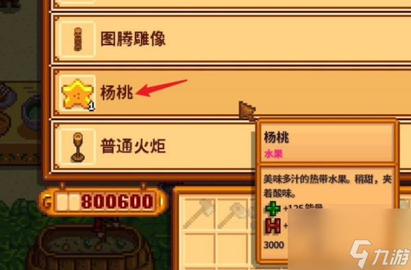 《星露谷物语》杨桃种子购买方法