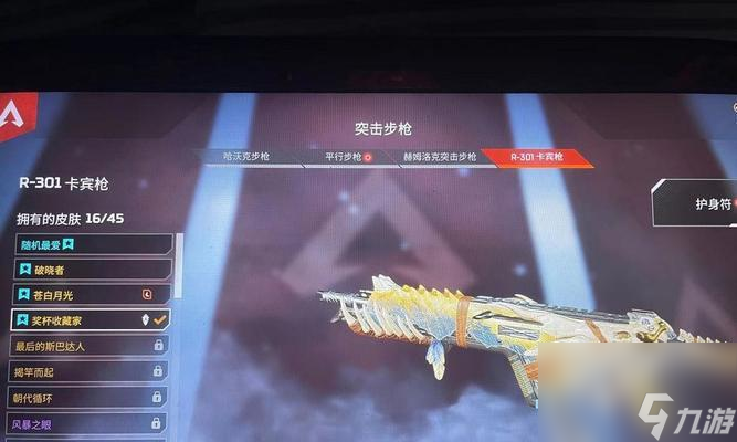 玩家必读（游戏中装备）