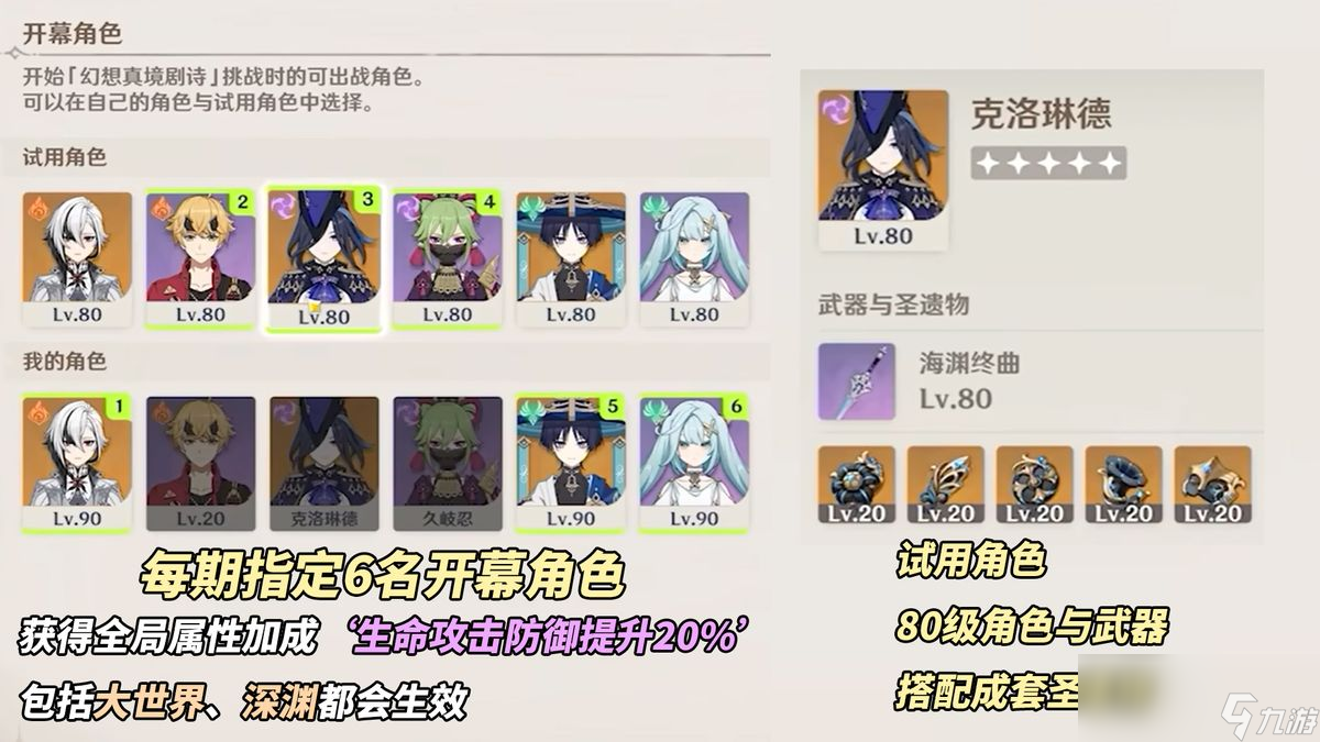 原神幻想真境剧诗活动玩法
