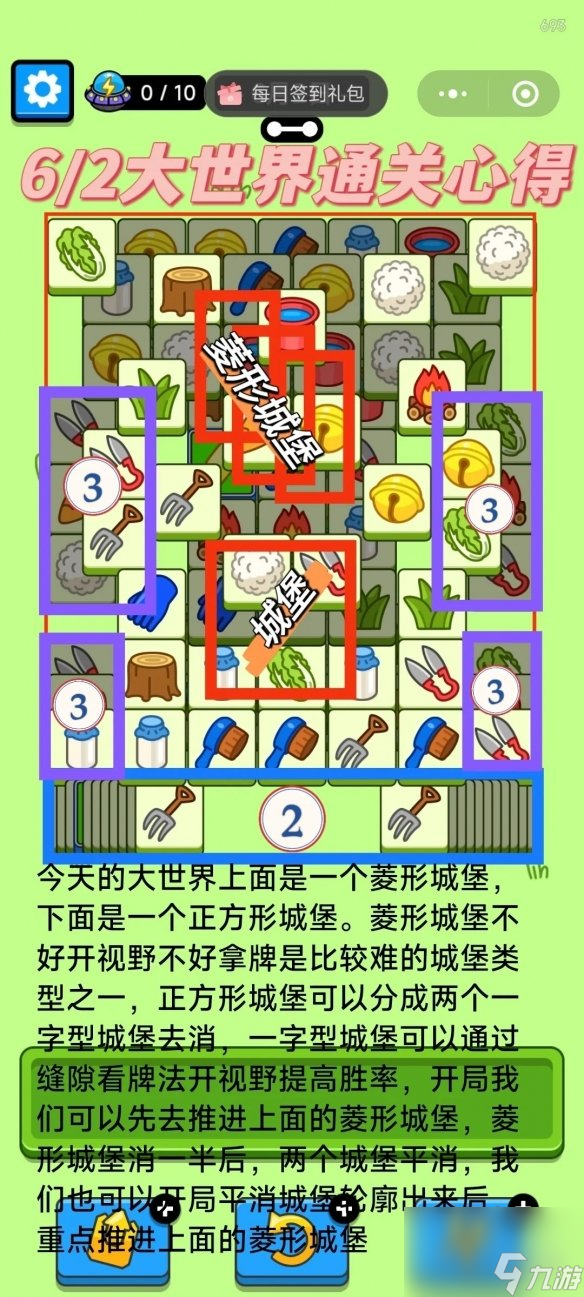 羊了个羊6月2日攻略