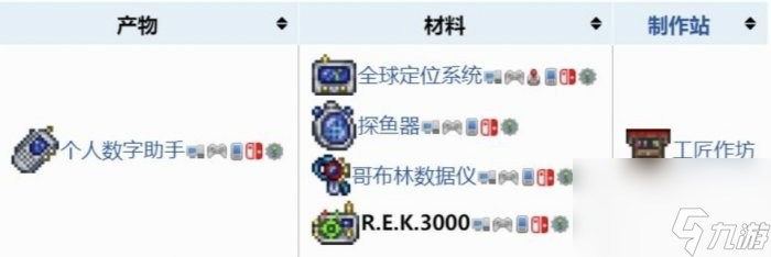 泰拉瑞亚合成贝壳电话要哪些材料