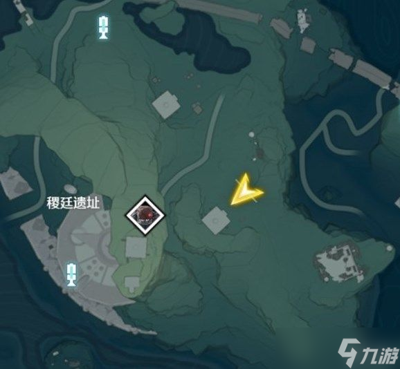 鸣潮稷延遗址金色宝箱在哪 鸣潮稷延遗址隐藏宝箱位置