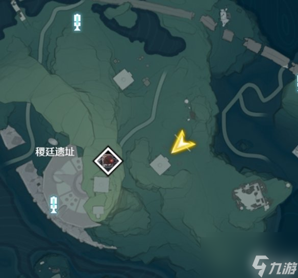 鸣潮稷延遗址隐藏宝箱在哪里