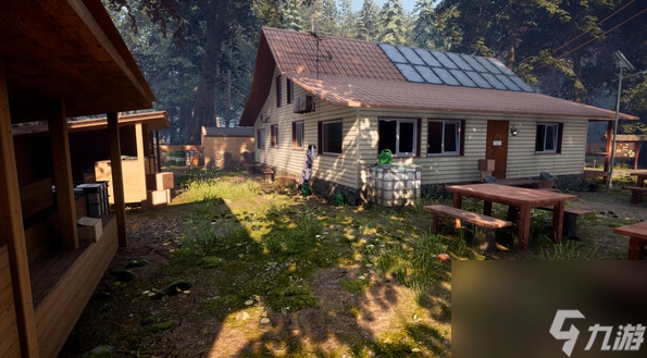第三人称冒险游戏《地平线》Steam页面上线