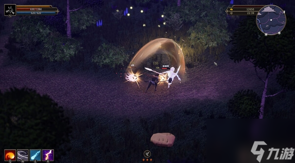 次世代像素风格的ARPG游戏《圣血传说》Steam页面 支持中文