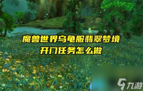 魔兽世界怎么做乌龟服翡翠梦境开门任务攻略