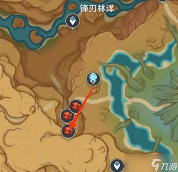 原神万相石采集位置