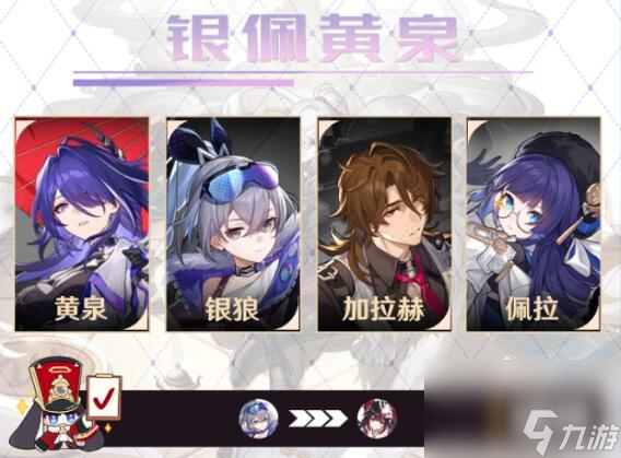 崩坏星穹铁道加拉赫配队攻略