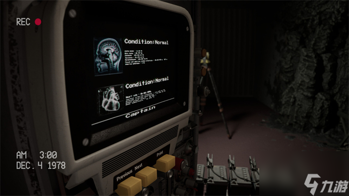 恐怖游戏《Below, Rusted Gods》上线Steam 将于Q4发售