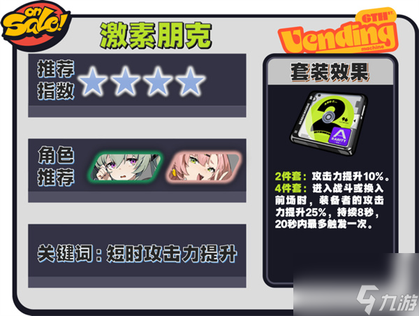 绝区零激素朋克套装解析