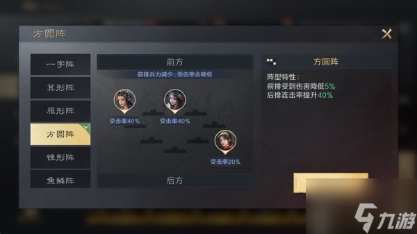 三国谋定天下阵法有哪些 三国谋定天下阵法攻略图文解析