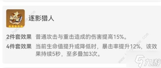 原神克洛琳德圣遗物怎么搭配 克洛琳德最强圣遗物推荐