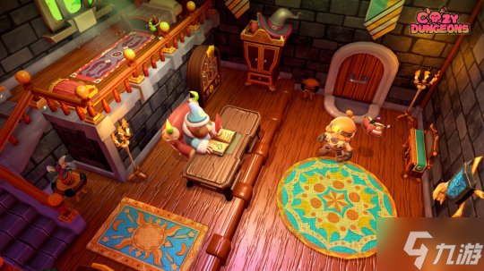 冒险/室内设计游戏《Cozy Dungeons》Steam页面上线 支持中文