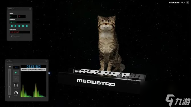 音乐设计猫咪演奏游戏《Meowstro》Steam页面上线