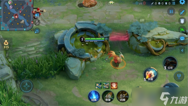 王者荣耀10v10快速刷经济方法