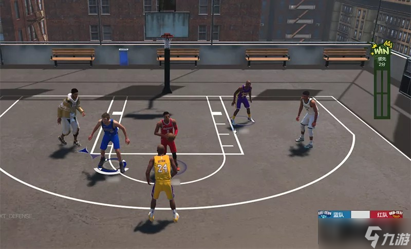 《NBA2konline2》15分街頭賽玩法介紹