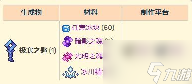 泰拉瑞亚灾厄极地之灵召唤物怎么获得 泰拉瑞亚灾厄极地之灵召唤物获得方法