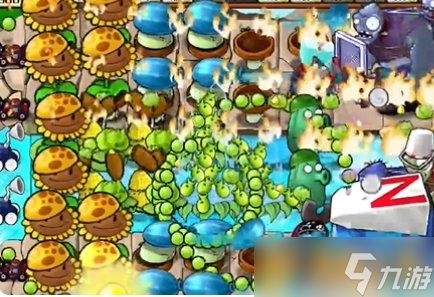 《植物大战僵尸杂交版》冒险23关图文通关技巧分享