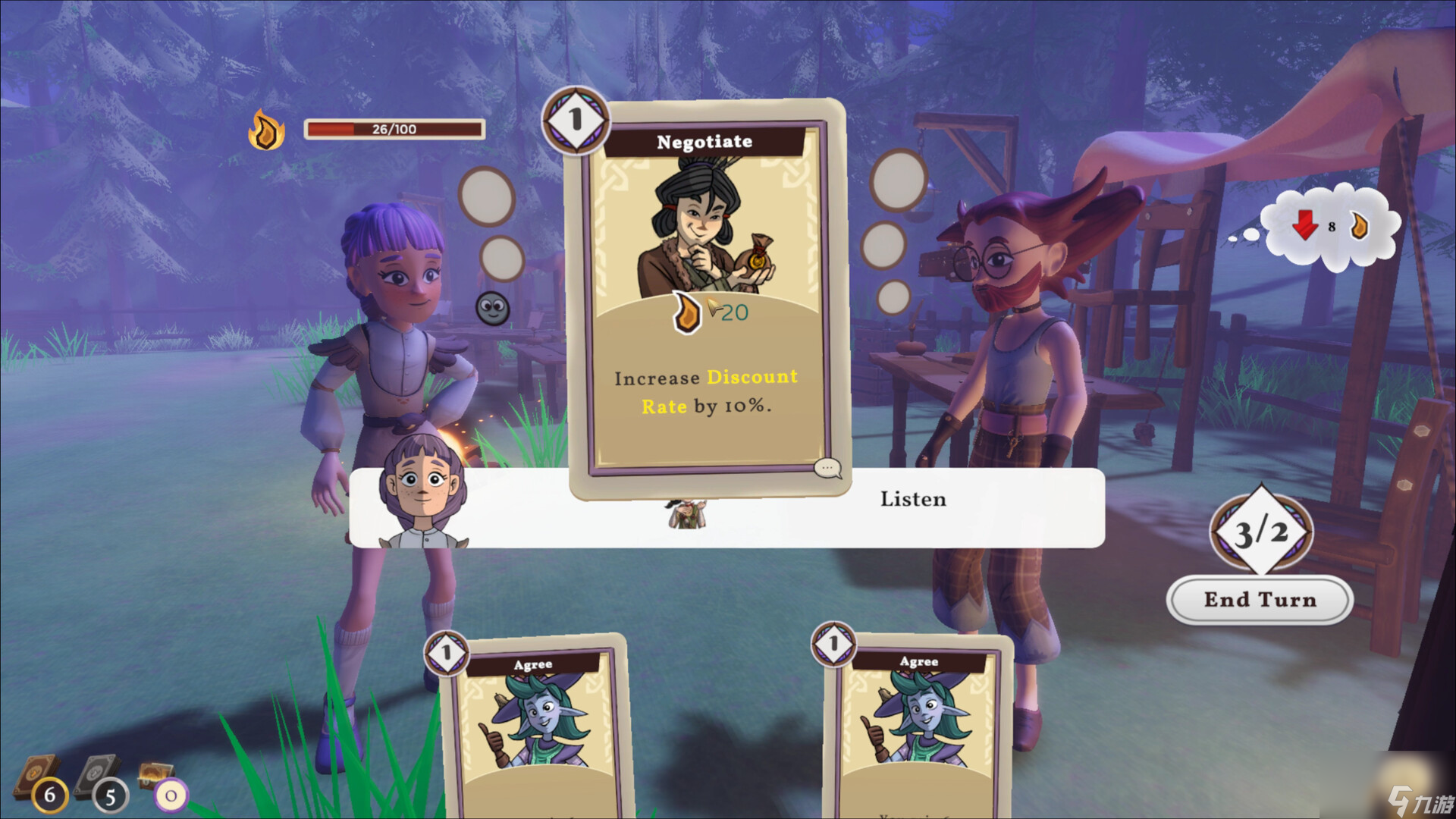 模擬經(jīng)營(yíng)類(lèi)奇幻《魔法客?！飞暇€Steam