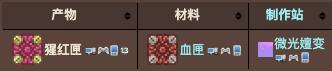 泰拉瑞亚猩红匣获得方法