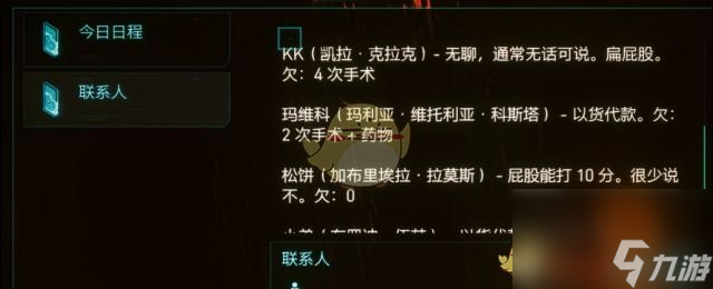 赛博朋克2077指头哥人物分析