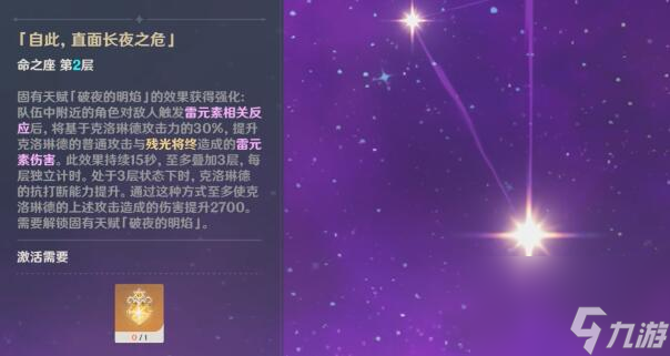 原神克洛琳德几命厉害