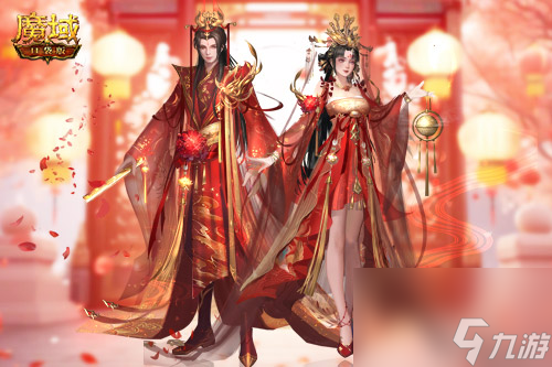 知己系统新升级,魔域口袋版送你一场国风大婚