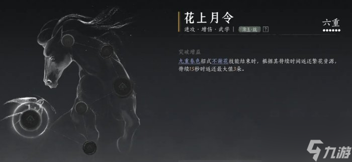 《燕云十六声》开封卷二繁华谍影流程攻略 心法花上月令效果一览