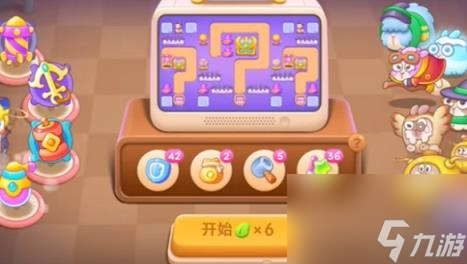 保卫萝卜4阿波与魔法宝藏第93关攻略