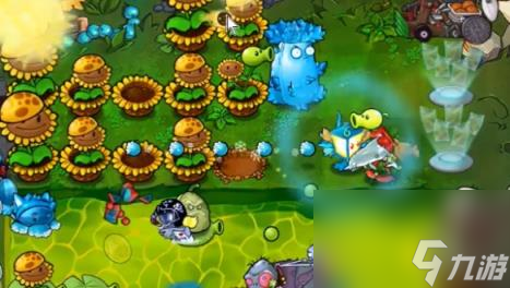 植物大战僵尸杂交版冒险模式第64关攻略