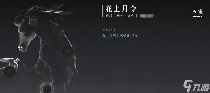 《燕云十六声》开封卷二繁华谍影流程攻略 心法花上月令效果一览