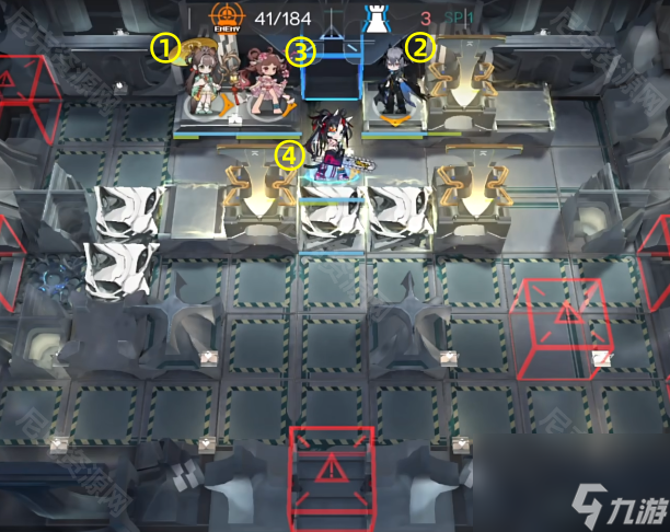 《明日方舟》生路BP-9摆完挂机攻略