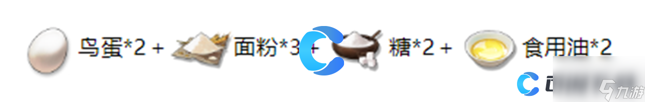 《鸣潮》蓬蓬烘蛋食谱介绍
