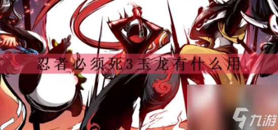 忍者必須死3龍玉有什么用 忍者必須死3龍玉有啥用