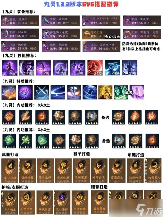 逆水寒手游1.3.3版本九灵攻略 九灵PVP搭配攻略详解