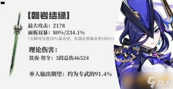 《原神》4.7克洛琳德武器搭配建议，具体介绍分享