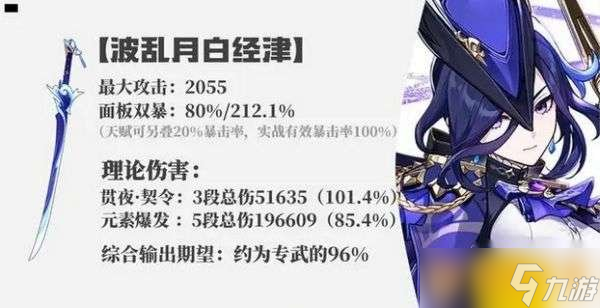 《原神》4.7克洛琳德武器搭配建议，具体介绍分享