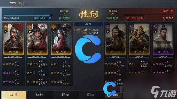 《三国谋定天下》徐盛大乔孙策阵容详细介绍