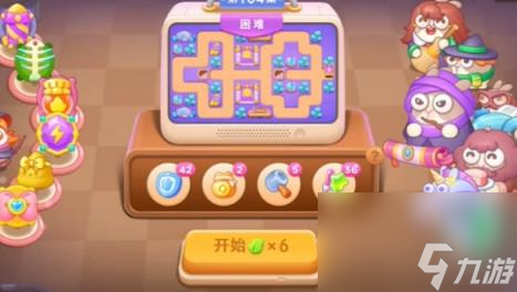 保卫萝卜4阿波与魔法宝藏第104关攻略