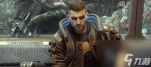 《赛博朋克2077》游戏中的基努·里维斯捏脸数据